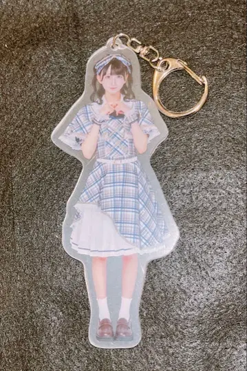 라스트 신 미야세 우유 아크릴 키링