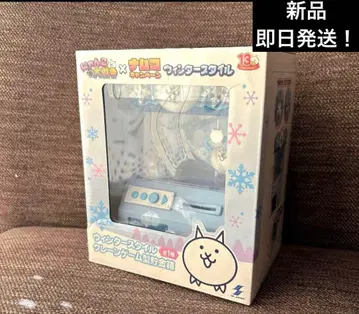 냥코 대전쟁 윈터 스타일 뽑기 게임형 저금통 남코 한정판