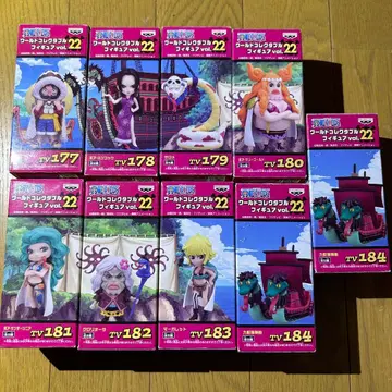 9종 세트 원피스 8종 월드 컬렉션 Vol.22 묶음 판매 핸콕