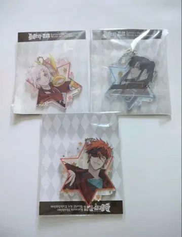 D.Gray-man 원화전 아크릴 키링 칸다 유우 라비 아렌