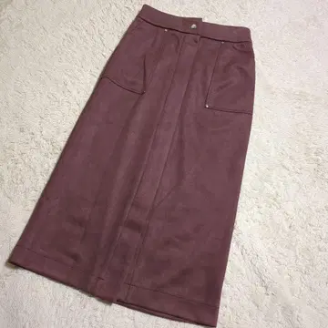 야마다야 RADIATE 스커트 와인 레드