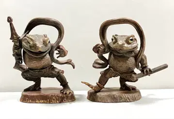 가챠가챠 개구리 금강역사상