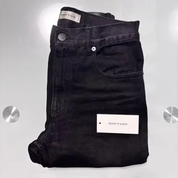 ernest w baker 플레어 데님 XS 44 아네스트 더블 베이커