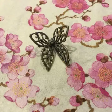 트롤비즈 실버 버터플라이