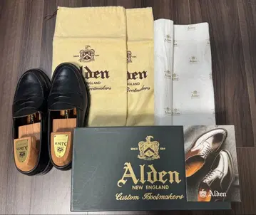 Alden 로퍼 네이비 7