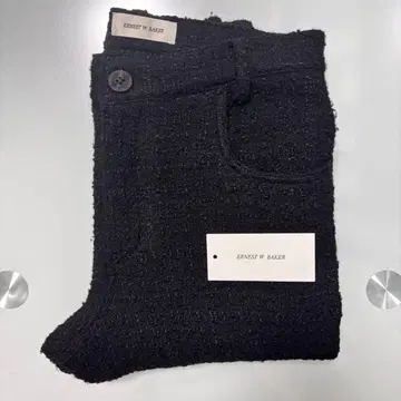 ernest w baker 플레어 팬츠 XS 44 아네스트 더블 베이커