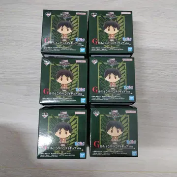 제일복권 진격의 거인 쵸코놋코 피규어