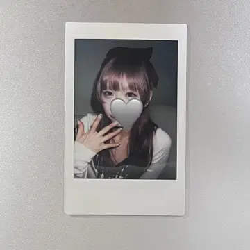 카네코 리에 런치 폴라로이드