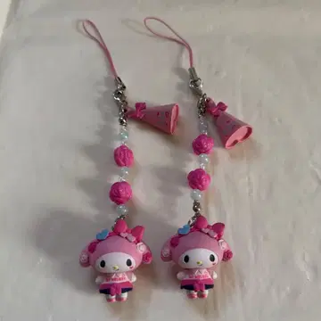 산리오 마이멜로디 산리오 학원 반짝임 축제 시크릿 스트랩