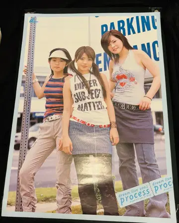 dream live 2002 포스터 B2 사이즈