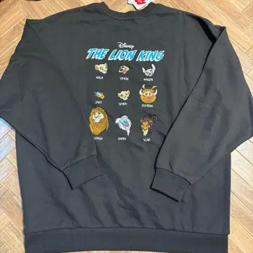 라이온킹 트레이닝복 L 사이즈