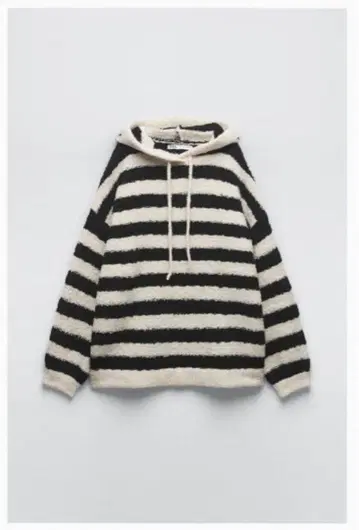 ZARA 보더 니트 L