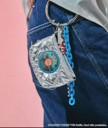 [ STRANGER THINGS ] 콜라보 반지 파우치 참