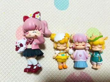 SIMONTOYS 캐릭터 피규어 4체 세트