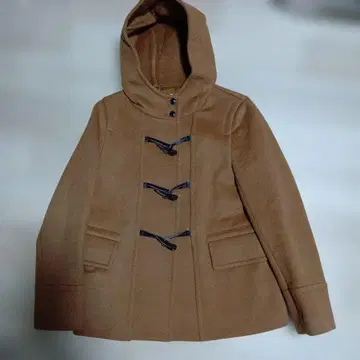 IENA 이에나 울 숏 더플 코트