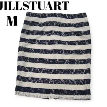 [ JILLSTUART ] 질스튜어트 보더 레이스 여성용 의류 스커트