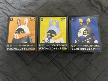 GIGO 한정판 젠레스존 제로 젠제로 봄프 데스크탑 피규어 3개