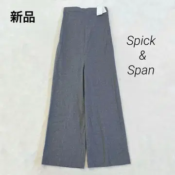 새상품 스픽 앤 스팬 코튼 비에라 베어탑 콤비네존 36