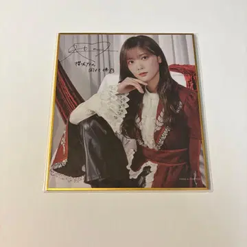 사쿠라자카46 타무라 호노 사쿠콜렉션 색지