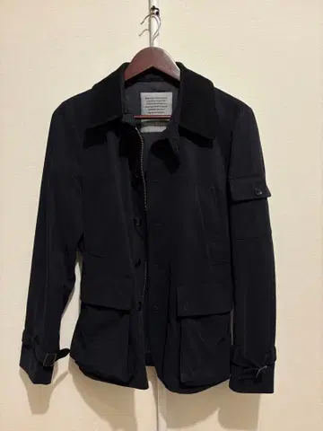 JOURNAL STANDARD 네이비 밀리터리 자켓