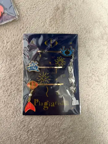 요루시카 도작 재연 헤어핀 세트