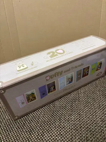 디즈니 씨 더피 20주년 컴플리트 피규어 세트