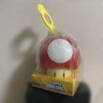NEW 슈퍼 마리오 브라더스 커다란 버섯 모양 저금통