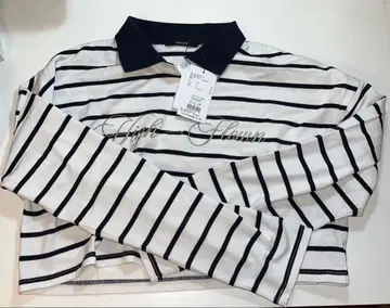 EMODA 스트라이프 패턴 긴팔