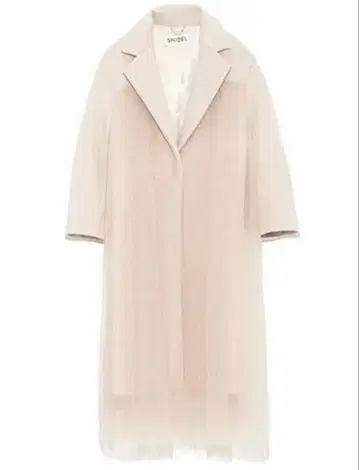 스나이델 튤 체스터 코트