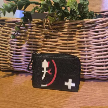 새상품급 CASTELBAJAC 까스텔바작 교통카드 지갑 코인 케이스