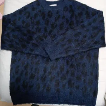 저널 스탠다드 리룸 레오파드 자카드 니트