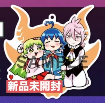 [마계의 왕자] BIG 아크릴 키링 [애니메이트 한정 세트]