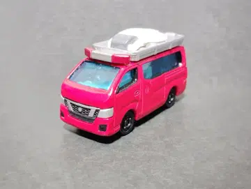 개조 토미카 캐러밴 위성 통신차 소방차