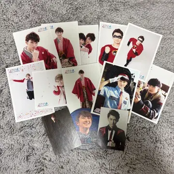 초특급 유키 브로마이드 트레이딩 카드 코스터