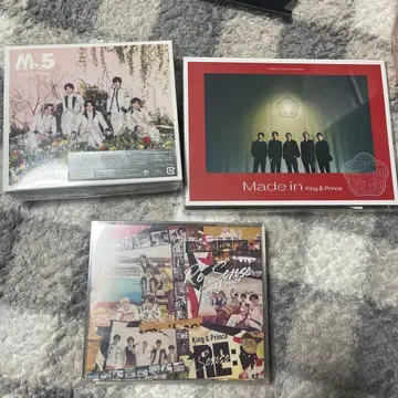 King & Prince 앨범 3종 세트