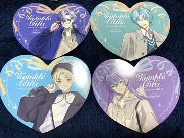 코토부키야 니지산지 윈터 데이트 메시지 카드 특전 히바치 마나