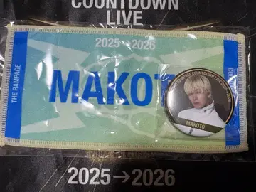 하세가와 신 세트 네임 미니 타월 캔뱃지 카우콘