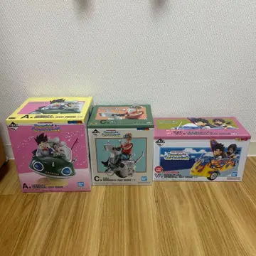 드래곤볼 제일복권 스냅 컬렉션 A.C. 라스트 원상 세트