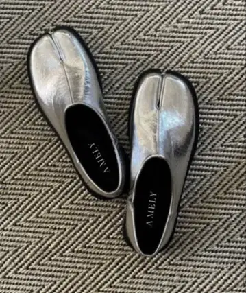 타비 로우힐 펌프스/AMELY