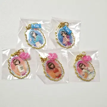 익명 배송 러브&베리 메탈 참 5개 세트