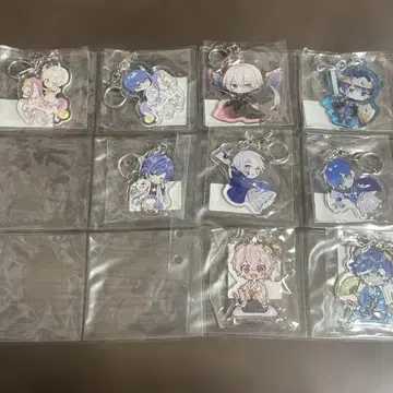 소라마후 아크릴 키링 묶음 판매 9개 세트