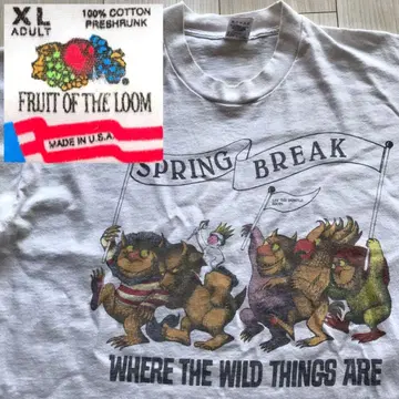 621 괴수들이 있는 곳 90년대 빈티지 티셔츠