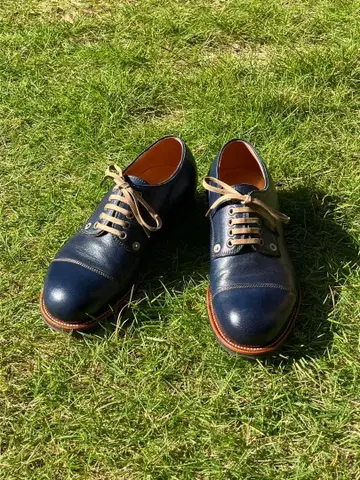 부히 신발 플레인토 레드윙 알든 코도반 리갈