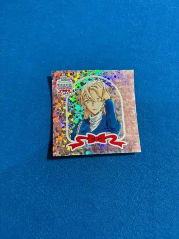 명탐정 코난 하귀원 치속 씰 스티커