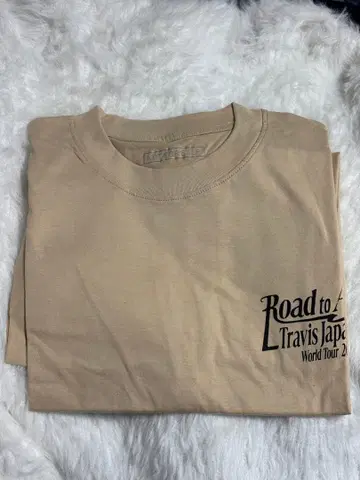 TravisJapan 월드 투어 티셔츠 홍콩 VIP