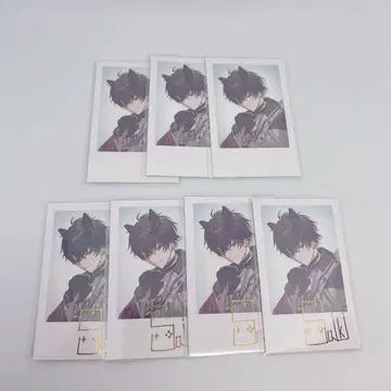 니지산지 사에키 잇테츠 데뷔 폴라로이드