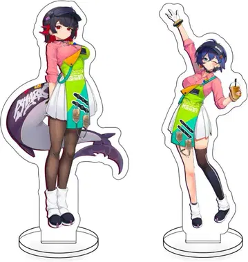 젠제로 ZENLESS 젠레스존 아크릴 스탠드 2개 세트 엘렌린