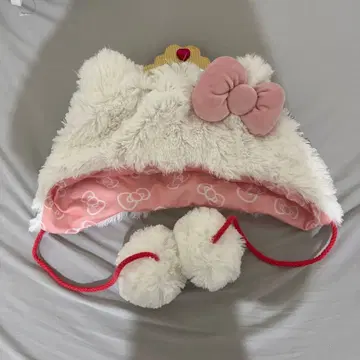 헬로키티 모자