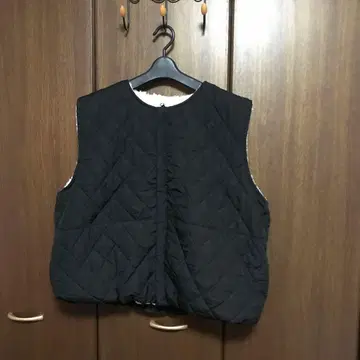 새상품 여성용 보아 안감 베스트 사이즈 3L