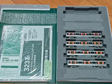 KATO 323계 4량 증결